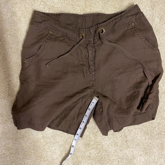 2/$20 ❤️ - SHORTS | Women’s Ecologie linen shorts size 6 - Picture 6 of 6